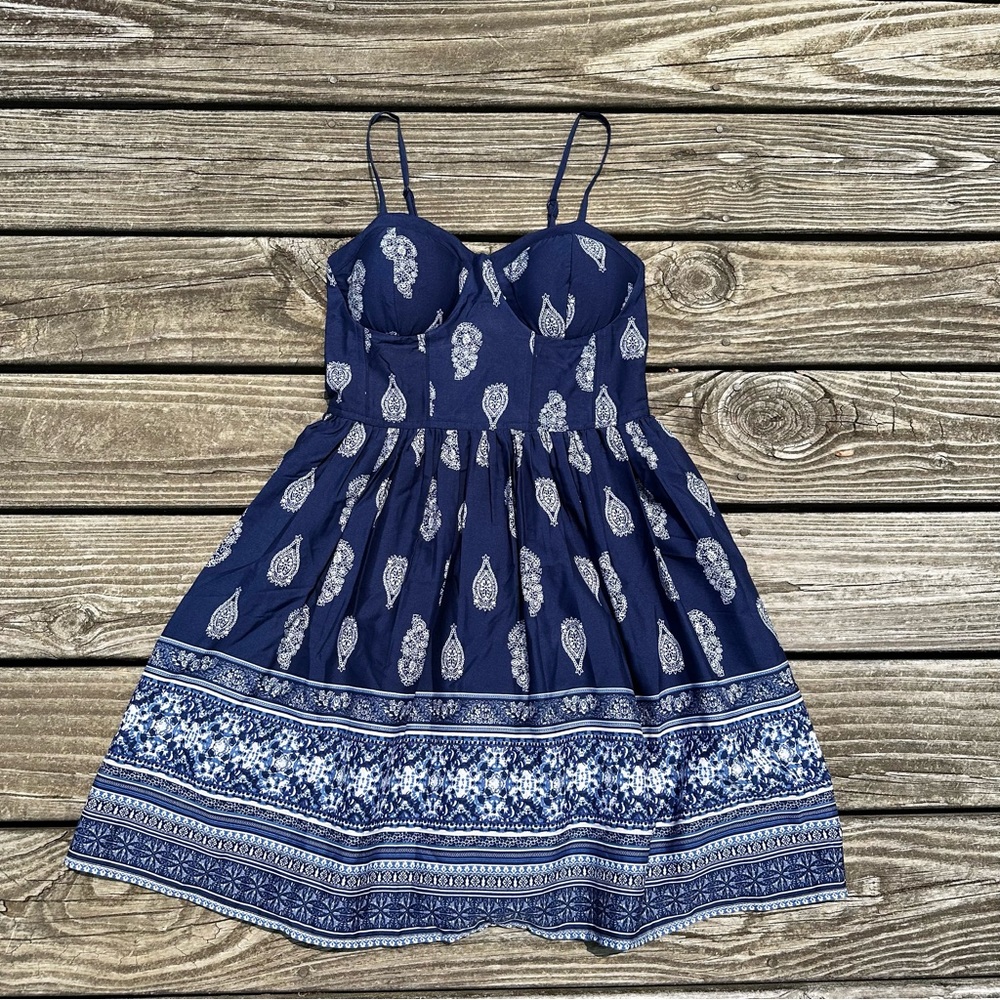 Paisley floral dress